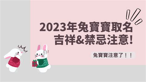 2023取名字庫|【2023兔寶寶取名】新生兒名字最新趨勢！華麗、懷。